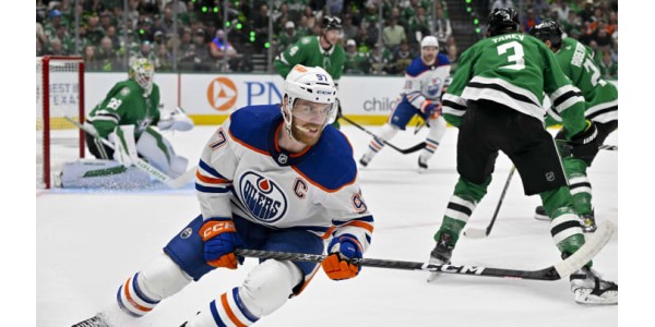 Connor McDavid hoppas kunna leda Edmonton Oilers till finalen